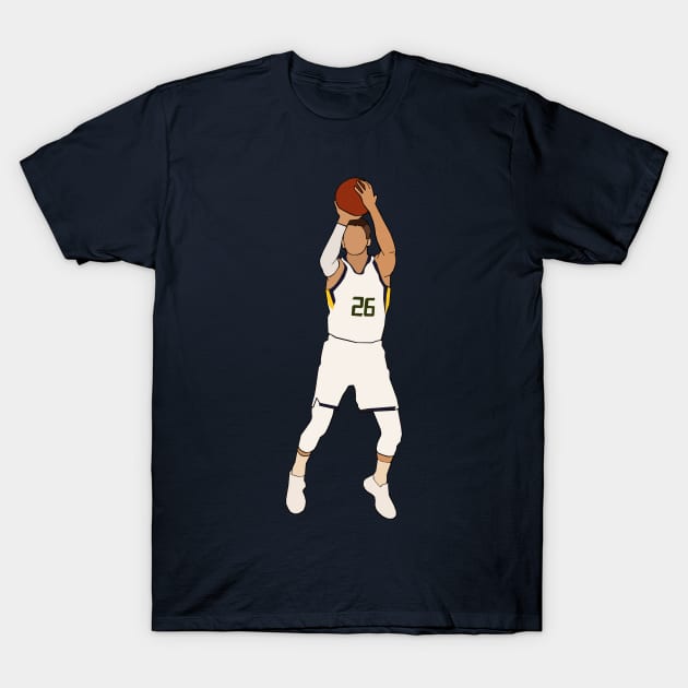Kyle Korver - Utah Jazz T-Shirt by xavierjfong